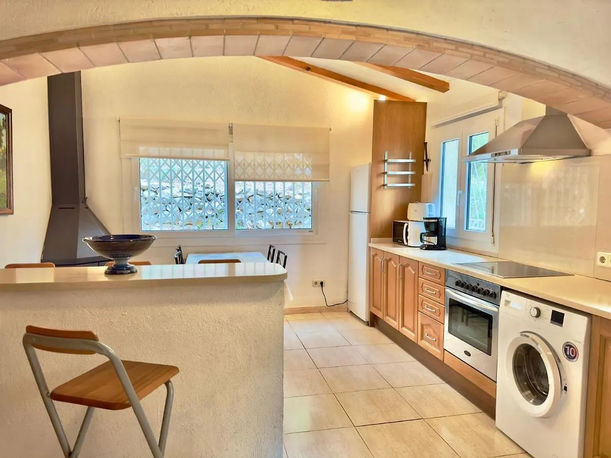 Holiday home Trill Brisas Kim Casa Estartit Rocamaura Villa Torroella De Montgri Spain